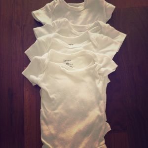 Carters newborn short sleeve onsie